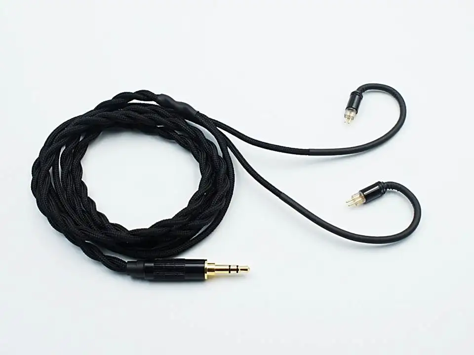 TANCHJIM Oxygen 4 Share 5N OCC 2Pin 0 78 мм Hi Fi наушники IEM обновленный кабель (3 5 аудио 2
