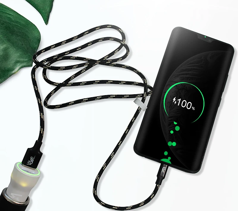 VVKing Quick Charge 3,0 2,0 USB Автомобильное зарядное устройство для samsung Xiaomi iPhone huawei P30 Pro QC3.0 QC2.0 быстрое автомобильное зарядное устройство для телефона