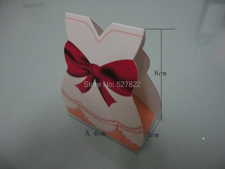 200pcs Bride and Groom Wedding Favor Boxes gift box candy box 6