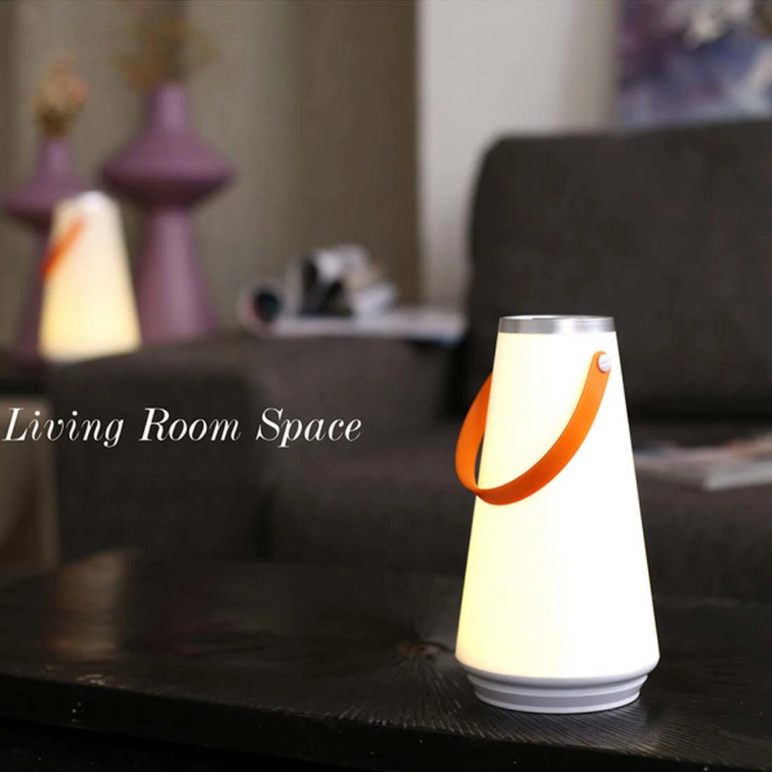 emergency light table lamp