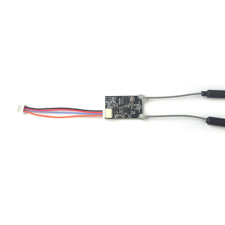 JMT Flit10 2 4G 10CH микро Телеметрия Flysky совместимый с Ibus Радиоуправляемый приемник для