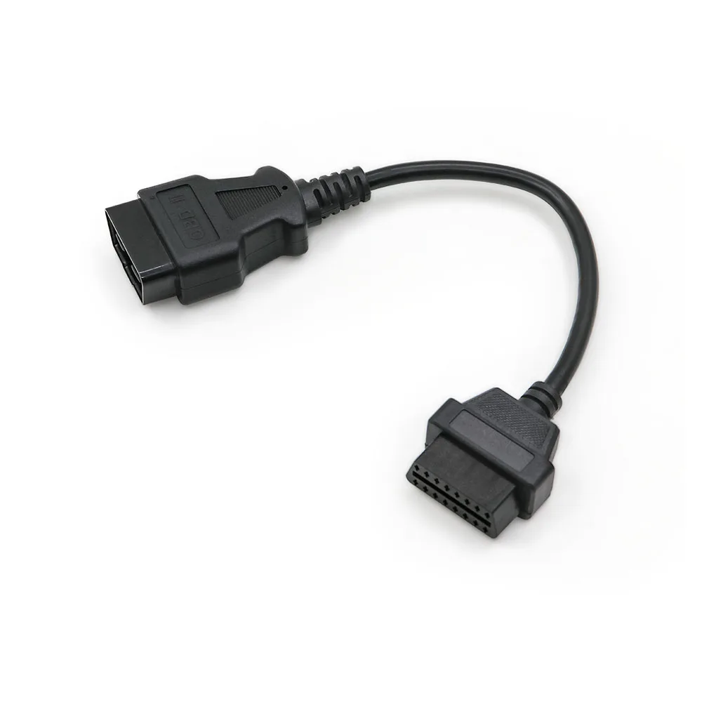 OBD2 16Pin мужского и женского пола кабель 16 контактный Мужской до 16 контактный разъем OBD2/Удлинительный Кабель OBDII OBD2 разъем