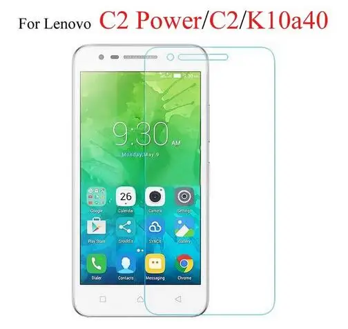 

Vibe C2 k10a40 Tempered Glass For Lenovo C2 Power Vibe C2 For Lenovo k10a40 5" Safety Screen Protector with Clean Tool Cover