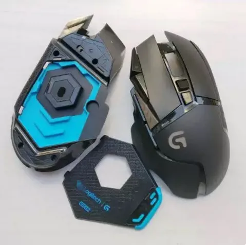 1 комплект, чехол для мыши, чехол для мыши для logitech G502, профессиональные аксессуары для мыши, корпус для мыши