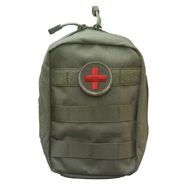 Empty Bag for Emergency Kits Tactical Medical First Aid Kit Military Waist Pack Outdoor Camping Travel Tactical Molle Pouch Mini (12)