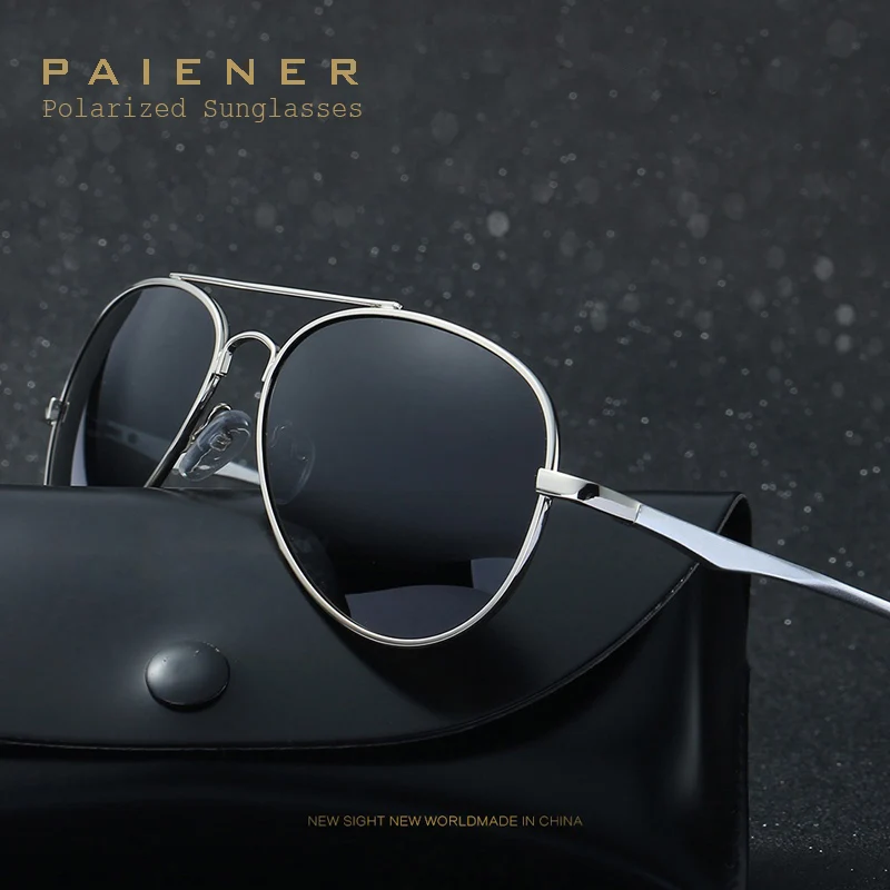 Aviation Polarized Titanium Sunglasses 2017 For Women Men Brand