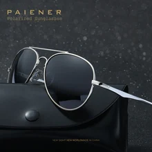 Aviação Titânio Polarizado 2017 Óculos De Sol Para As Mulheres Homens Marca Grife Oculos Piloto Óculos De Sol Masculino óculos de Sol Glases