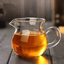 Кунгфу чайный сервиз термостойкая стеклянная ярмарка чашка стеклянная чайная упаковочная машина