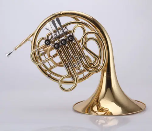 

4-key Double French Horn Gold lacquer F/Bb