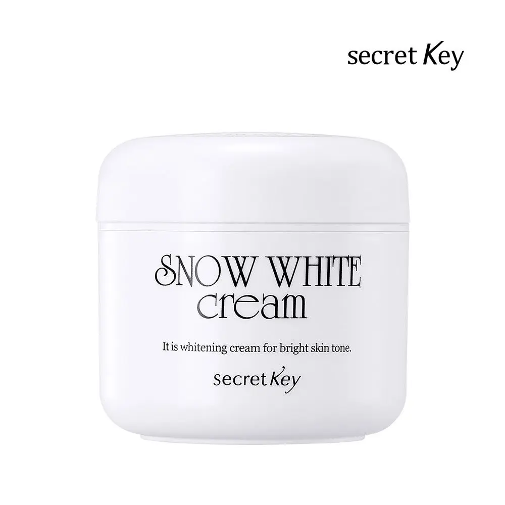 SECRET KEY Snow White Cream 50g Day Cream Face Skin Care Moisturizing