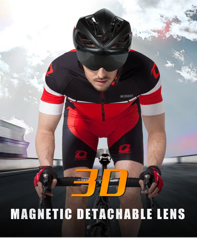 INBIKE велосипедный шлем Магнитная очки горной дороге велосипед шлемы