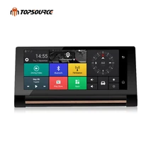 TOPSOURCE 3G Car DVR GPS Navigation 6.86″ Android 5.0 dash cam Auto recorder Dual Lens cameras FHD 1080p car black box