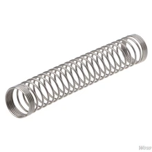 108 мм серебристая, для кальяна силиконовый шланг держателем пружинной кальяна водопроводные трубы аксессуары