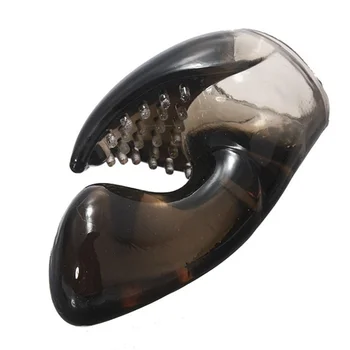 Massage Stick Night-Life Masturbation shark teeth head clitoris Gspot Orgasm Squirt Brush Clit G point Stick Sex prodycts Toys 5