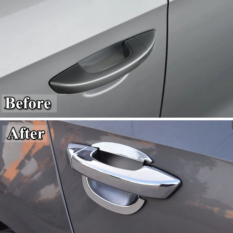 door handle cover For Volkswagen VW Passat B6 3C B7 demo (1)