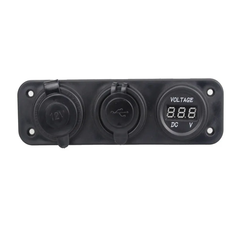 Car dual USB charger (3)