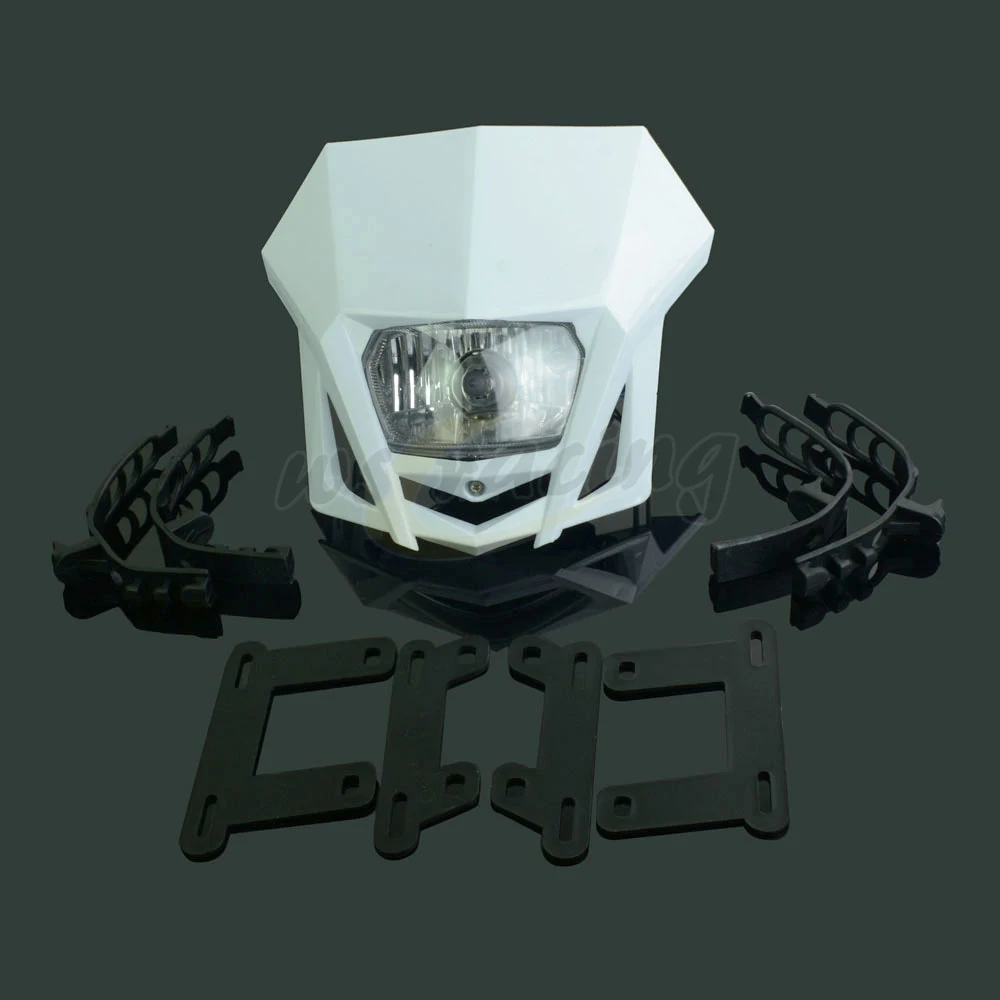 

Motorcycle Universal Headlights Headlamp For KTM EXC CRF YZF WRF KXF KX RMZ RMX DRZ Dirt Bike