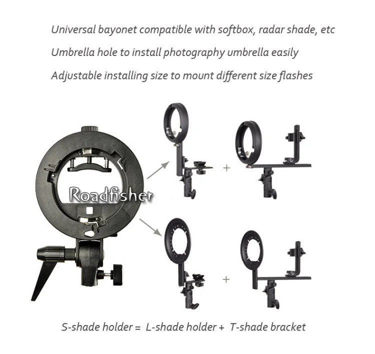 Flash holder 1-2
