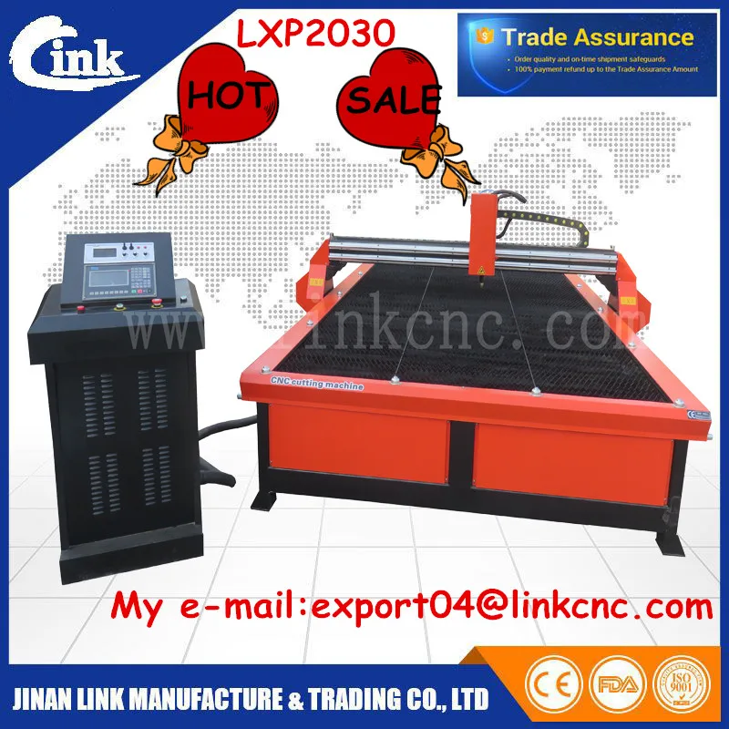 Высокие технологии цена плазмы в китае/ПЛАЗМЕННЫЙ LXP2030 резки для металла |
