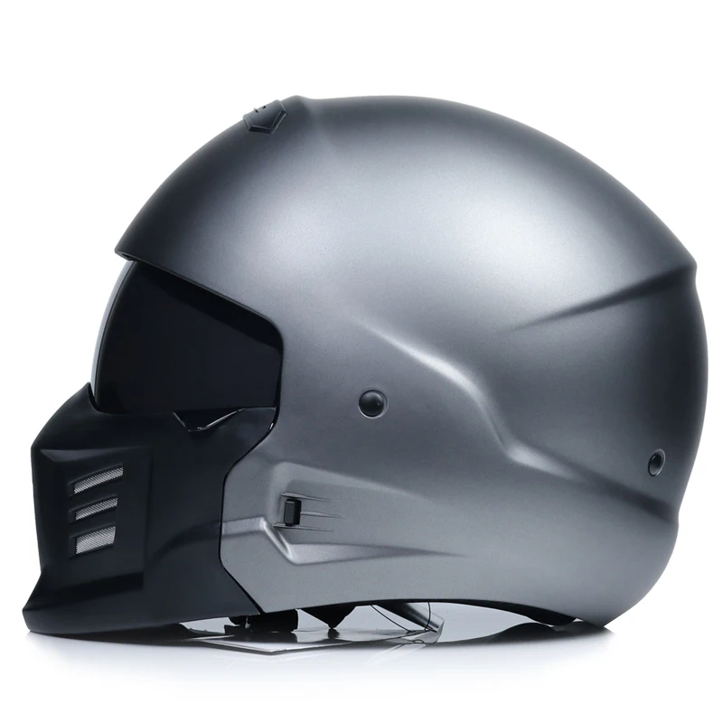 Шлем круизовый в стиле ретро сертифицированный горошек|motocross racing helmets|shield helmetracing