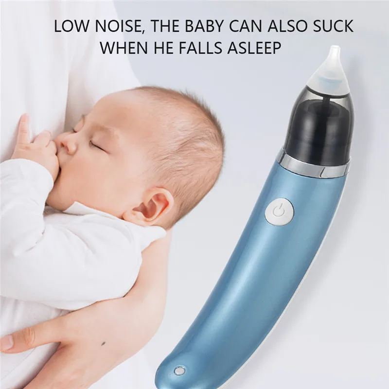 Loozykit для прочистки носа у новорождённых гигиенические Назальный аспиратор, мульти-функциональное электрическое безопасный 5-Регулировка скорости Пластик для новорожденных