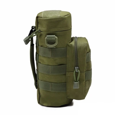 ACU MultiCam охотничий MOLLE тактическая дорожная бутылка для воды чайник сумка для переноски Чехол для активного отдыха - Цвет: 5