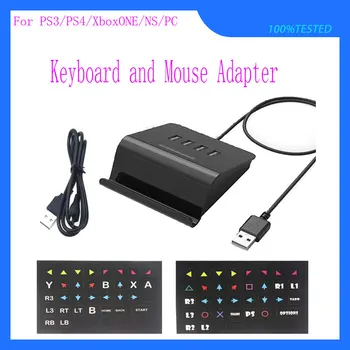 

PS4 / PS3 compatible Xbox One / ONE S / ONE X PS4 Pro / Nintend Switch host for KMAX1 keyboard and mouse adapter converter
