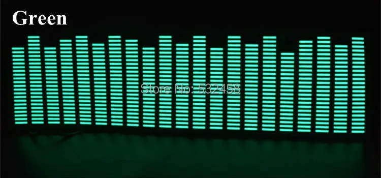 _Colourful Music Rhythm Pattern Car Sticker EL Sheet Music Rhythm LED Flash Lamp Stickers Sound Activated LED Light