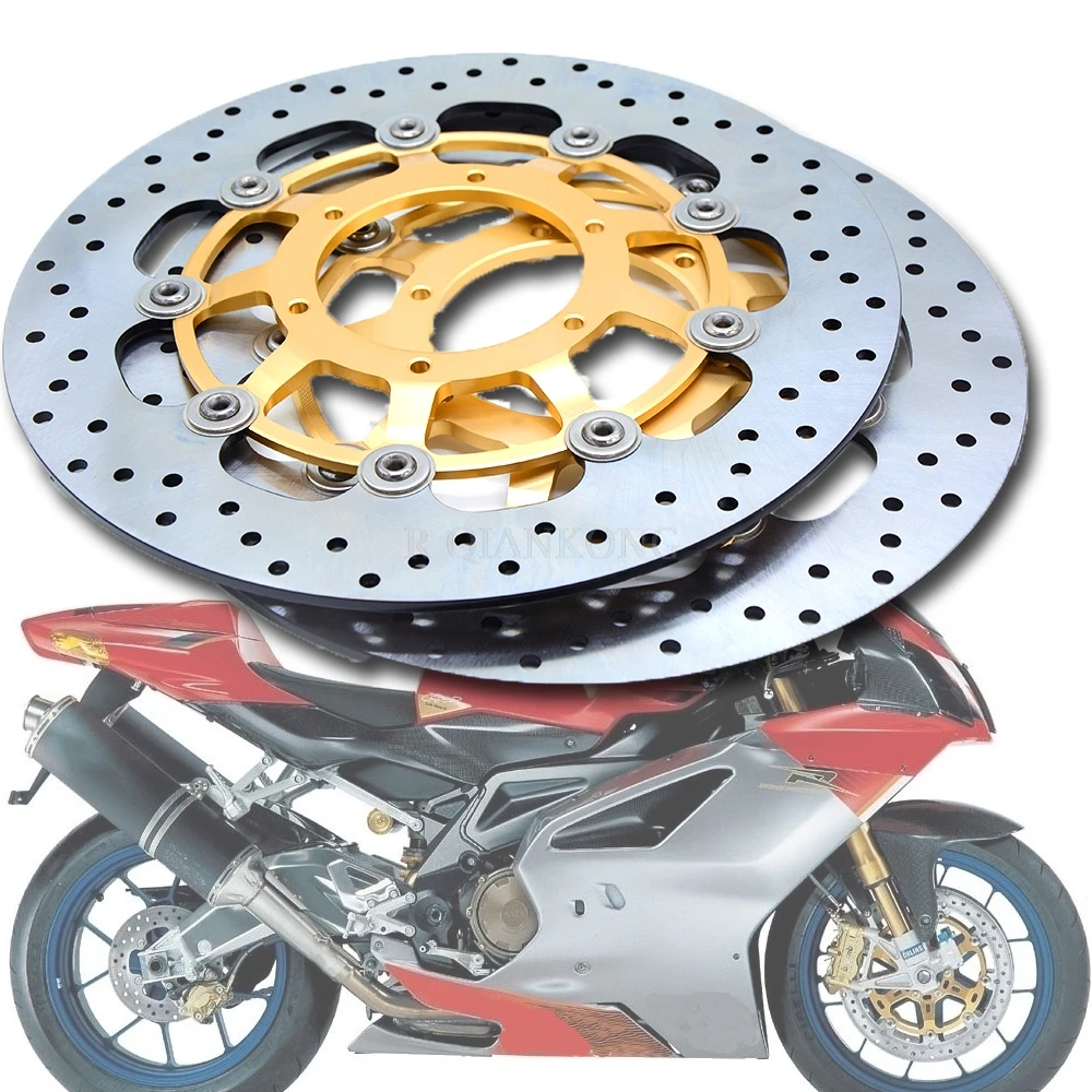 

One pair CNC Motorcycle accessories Front Floating Brake Disc Rotor For HONDA CBR600 CBR 600 2007-2013 2008 2009 2010 2011 2012