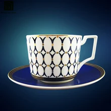 Элегантная Европейская креативная кофейная чашка набор костяного фарфора чайные чашки красивая, безопасная ручка для чашки Tekopp лучшие чашки напитки инструменты WKD068