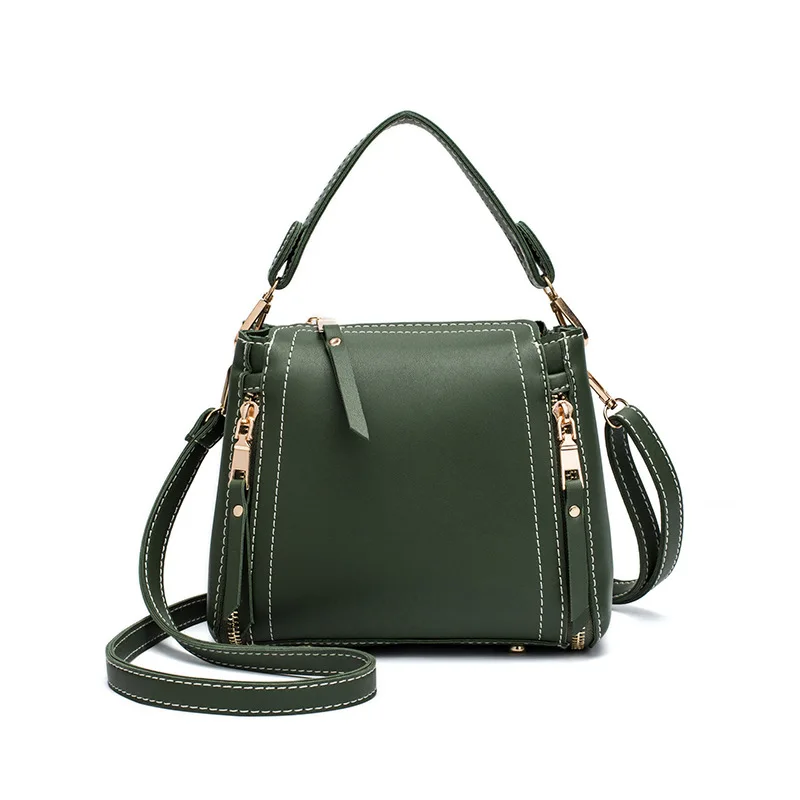 2018 الفاخرة مصمم صغيرة المرأة حقيبة يد الإناث المحافظ مخلب بو الجلود الكتف Crossbody حمل محفظة حقيبة المرأة رسول حقيبة
