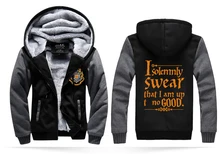 Ich Schwöre Feierlich, Dass Ich Bin Bis Zu Gute jacke männer 2017 winter zippter fleece-sweatshirt casual warme hoodies anzüge