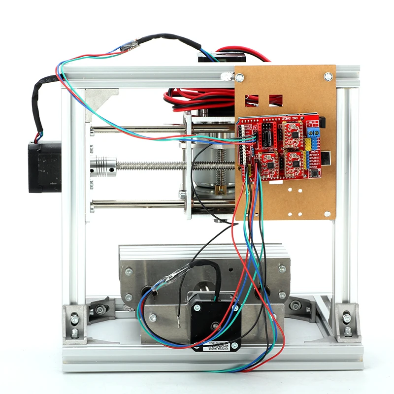 Diy гравировальный станок с ЧПУ, рабочая зона 130x100x40 мм, PCB фрезерный станок с ЧПУ резьба по дереву мини гравировальный станок ПВХ