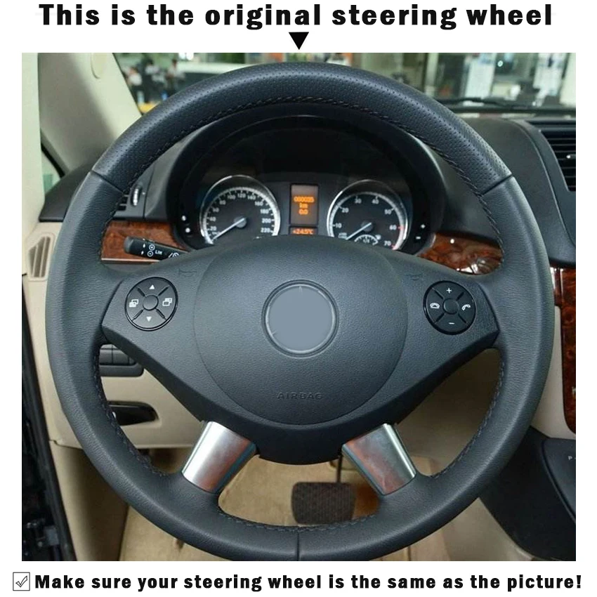 steering wheel cover for Mercedes Benz e30 639