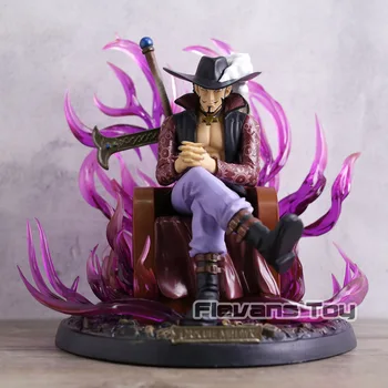

Anime One Piece POP Dracule Mihawk GK Statue Figure Figurine Collectible Model Toy
