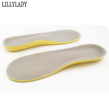 

Memory Foam Orthotics Arch Flat Feet Support Shoes Insoles Flat Feet Running Breathable Insoles for Man Women Orthopedic Pad