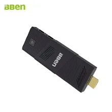 Bben MINI PC Windows10 Licensed or no , Intel z8350 Quad-Core, 2GB 4GB RAM , 32GB 64GB ROM , Compute Stick with EU plug