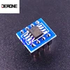 1piece OPA627 *2  turn to dual op amp  SMD to DIP ► Photo 2/4