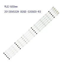 Светодиодный Подсветка лампа полосы для SamSung Sharp-FHD 32''TV D2GE-320C1-R0 UE32F5000 UE32F5500 UE32F4000 D2GE-320C0-R0 bn96-28489a