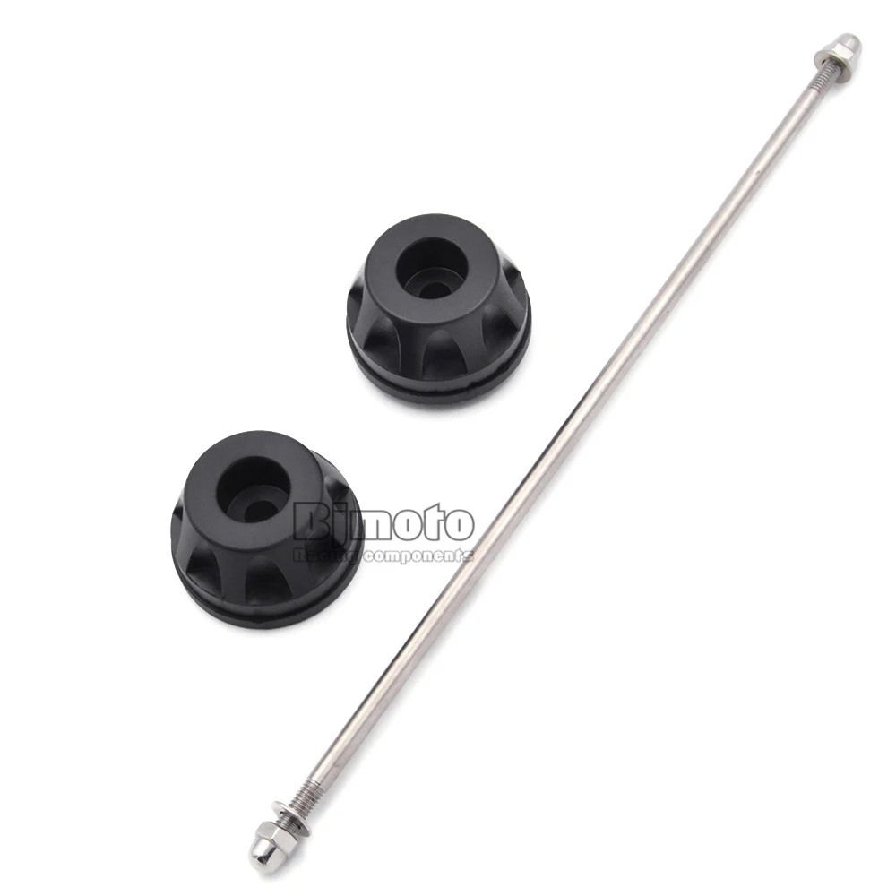 

Motorcycle Front Axle Fork Wheel Protector Crash Sliders For BMW R1200GS LC 2013-2015 R 1200GS ADV 2015-2016