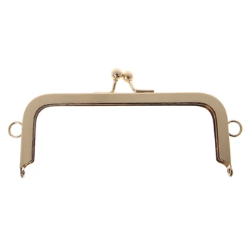 

High Quality Metal DIY Purse Handbags Metal Kiss Clasp Lock Frames Handle Coins Bags Accessories