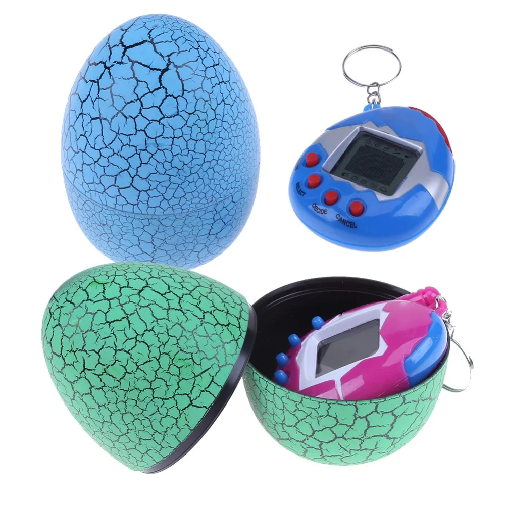 Buy Tumbler Dinosaur Egg Virtual Electronic Pet