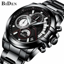 2018 Relogio Masculino Mens Watches Top Brand Luxury Watch Men Fashion Sport Quartz Clock Full Steel Business Waterproof Watches mens watches top brand luxury naviforce fashion sport multi function quartz watch full steel clock men waterproof wristwatches