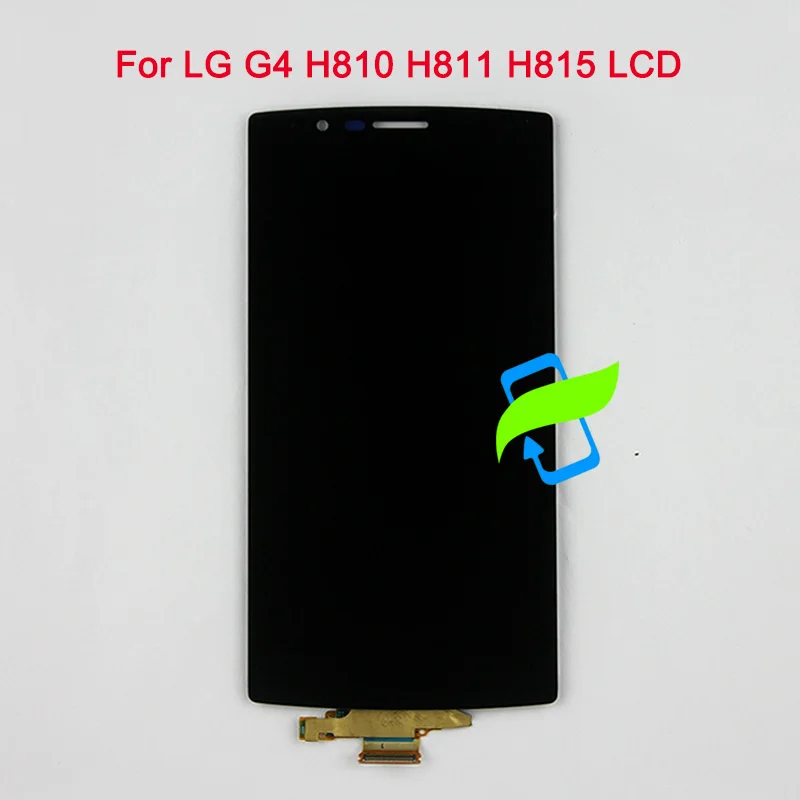 

5.5" Original Display For LG G4 H810 H811 H815 LCD Touch Screen Digitizer Assembly with Frame For LG G4 H815 LCD Display Screen