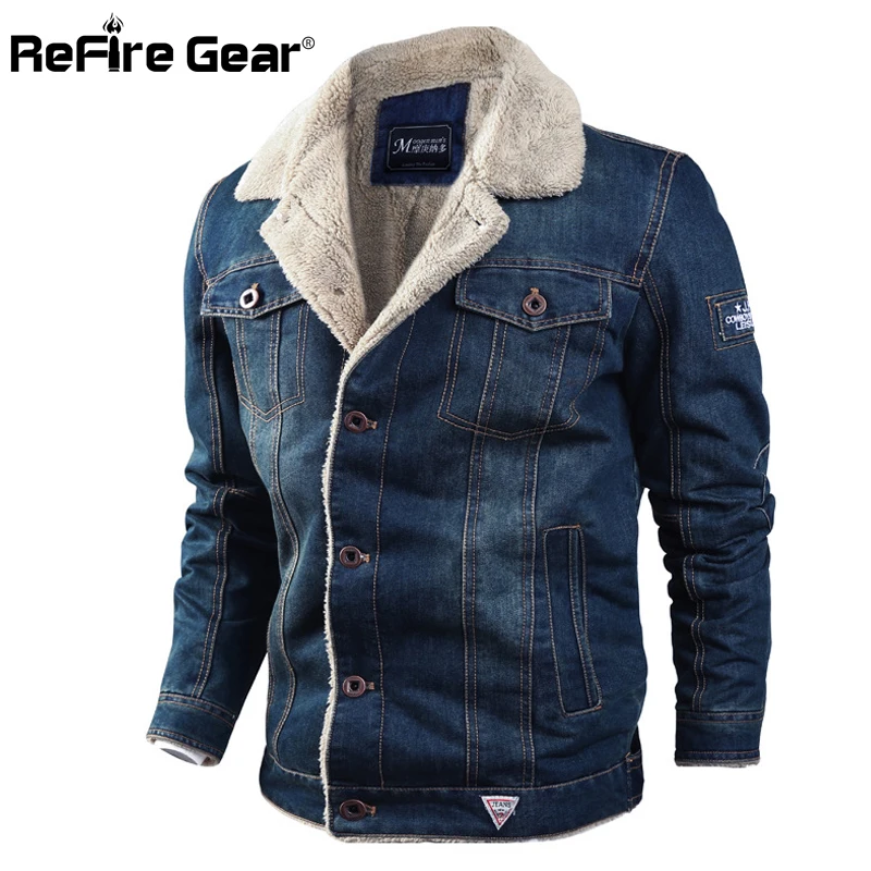 parka di jeans