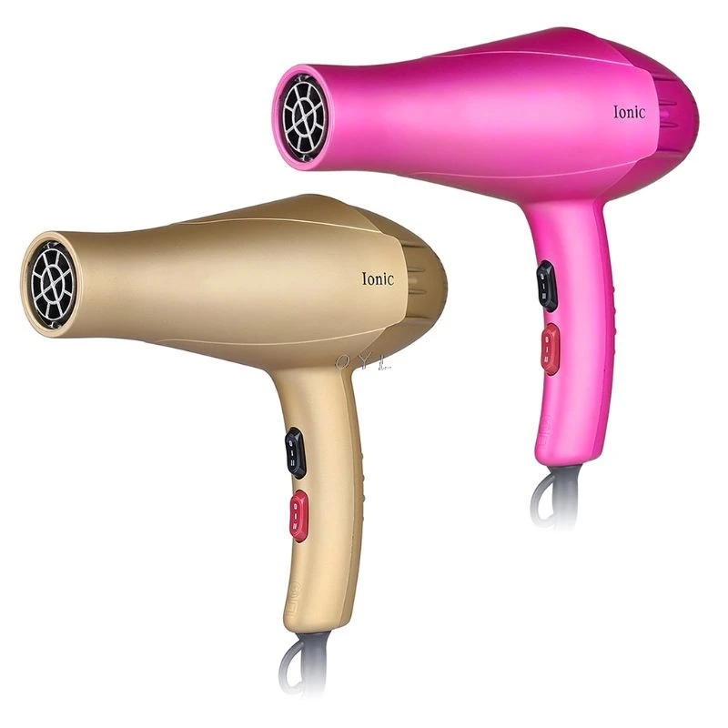 

Hair Dryer Powerful Negative lonic Professional Ceramic Blower Hairdryer EU Plug Portable Home Travel