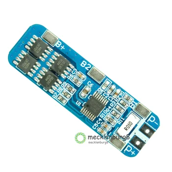 

3S 12V 18650 10A BMS Charger Li-ion Lithium Battery Protection Board Circuit Board 10.8V 11.1V 12.6V Electric