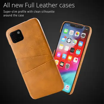 Torubia Leather Card Holder Case for iPhone 11/11 Pro/11 Pro Max 1