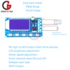 Adjustable PWM Pulse Signal Generator 1CH 1-150KHz 8A Driver Module LCD Frequency Duty Cycle for LED Light Motor Solenoid Valve 5