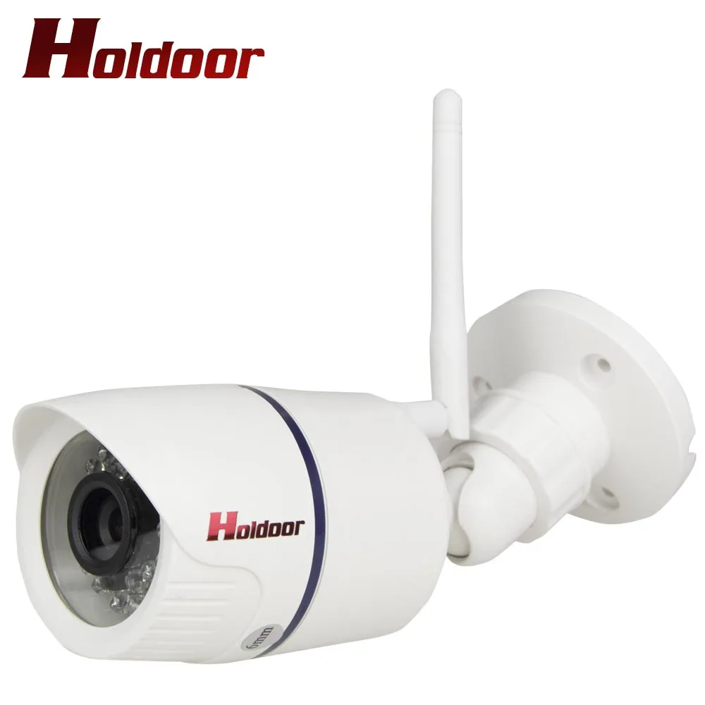 

Holdoor Camera WiFi Video Recorder Surveillance Camera IP with LED Light Night Vision Home Outdoor Indoor HD 1080P 960P 720P